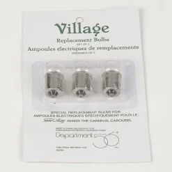 Department 56 Replacement Light Bulbs Clear Hot