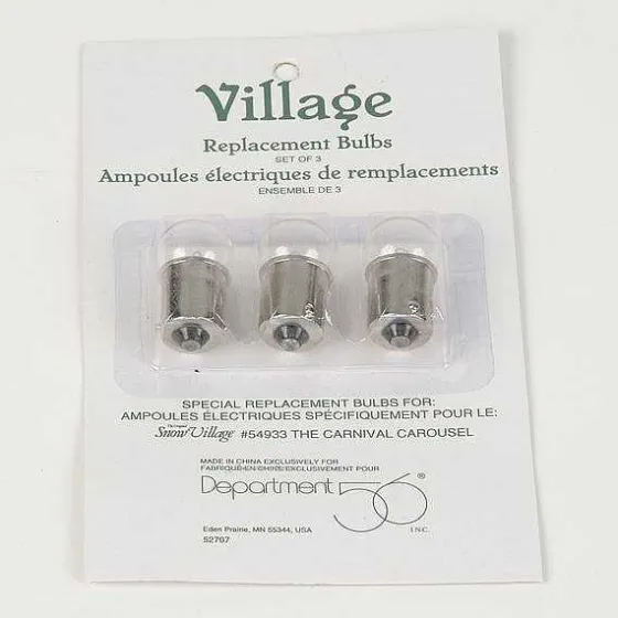 Department 56 Replacement Light Bulbs Clear Hot