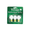 Department 56 Replacement 120V Round Lite Bulb-Set Of 3 Clearance