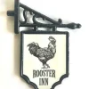 Department 56 Rooster Inn Sign Best