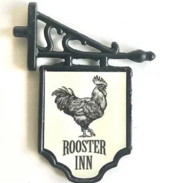 Department 56 Rooster Inn Sign Best