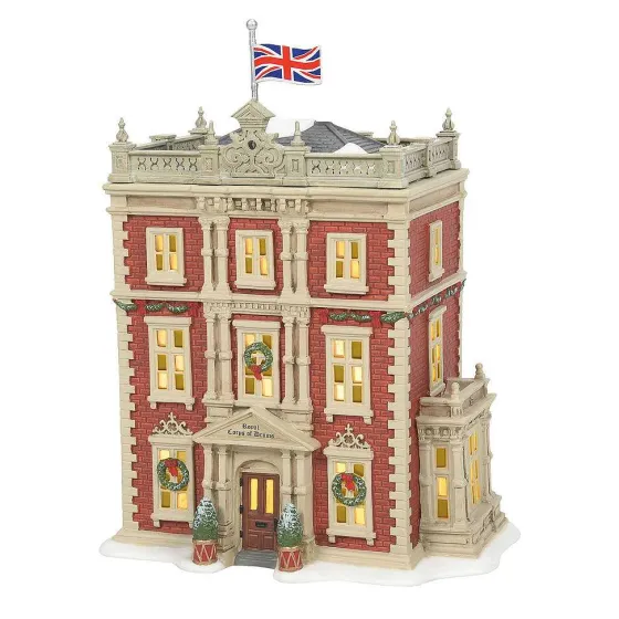 Department 56 Royal Corps Of Drums