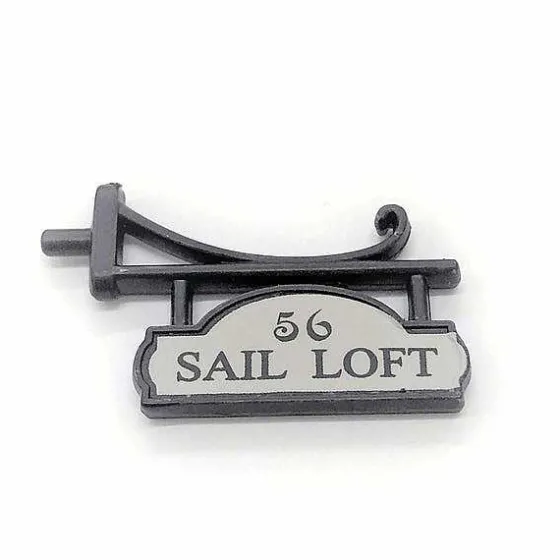 Department 56 Sail Loft Sign Hot