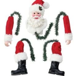 Department 56 Saint Nick In A Cinch New