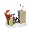 Department 56 Santa At The Man Cave Outlet