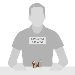 Department 56 Santa At The Man Cave Outlet