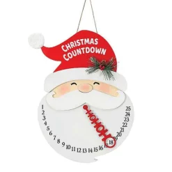 Department 56 Santa Countdown Sign Online