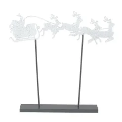 Department 56 Santa's Sleigh Silhouette Discount