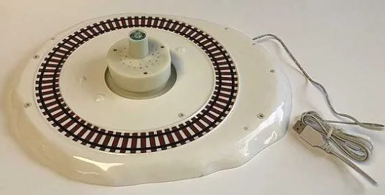 Department 56 Santa's Wonderland House Base Only- Led/Usb Version -See Details Below Online