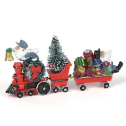 Department 56 Santa's Wonderland House Train Sale