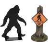 Department 56 Sasquatch Silhouette Set Hot