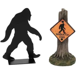 Department 56 Sasquatch Silhouette Set Hot