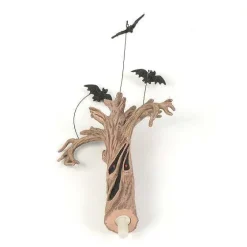 Department 56 Scary Walk Tree With Bats Sale