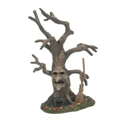 Department 56 Scary Witch Tree New