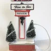 Department 56 Scooter's Diner Lit Sign New