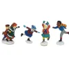 Department 56 Set Of 4 Skaters Outlet