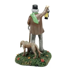 Department 56 Silas Crump & His Dog, Bones Hot
