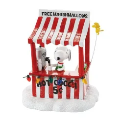 Department 56 Snoopy's Cocoa Stand Hot