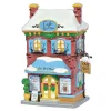 Department 56 Snoopy's Root Beer Cafe Discount