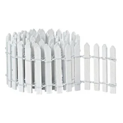 Department 56 Snow Fence White New