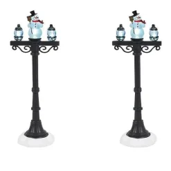 Department 56 Snowman Street Lights Online