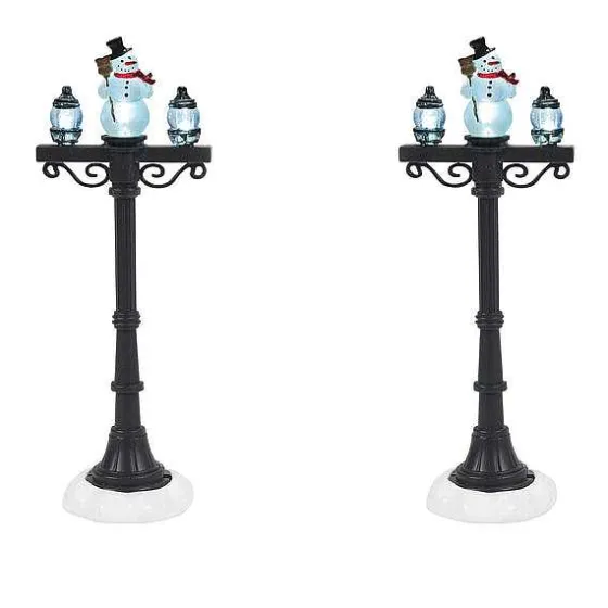 Department 56 Snowman Street Lights Online