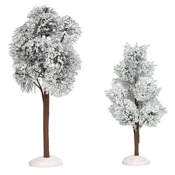 Department 56 Snowy Jack Pine Trees