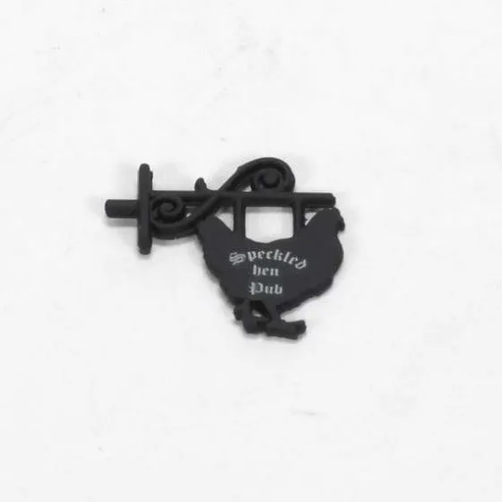 Department 56 Speckled Hen Pub Hot