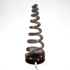 Department 56 Spiralight Led Tree Orange Sale
