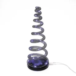 Department 56 Spiralight Led Tree Purple Outlet