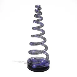 Department 56 Spiralight Led Tree Purple Outlet