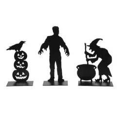 Department 56 Spooky Silhouettes St/3 Hot