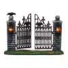 Department 56 Spooky Wrought Iron Gate New
