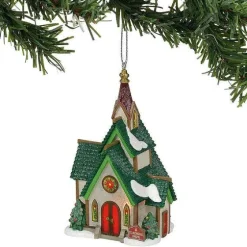 Department 56 St. Nicholas Chapel Orn Outlet