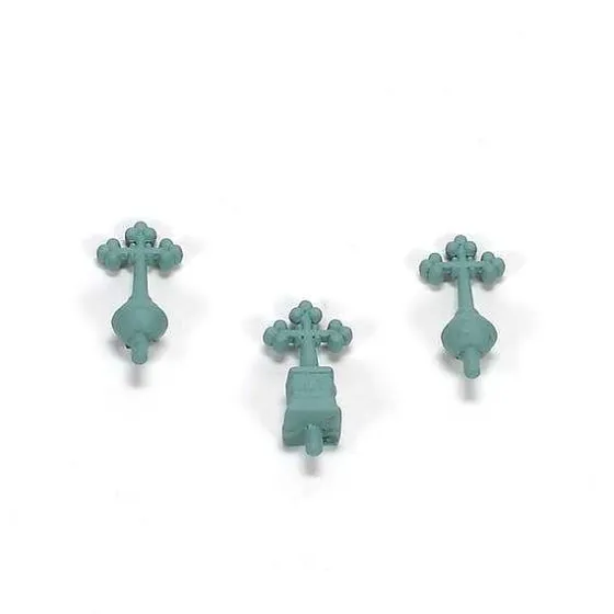 Department 56 St. Thomas Cathedral - Set Of 3 Crosses Clearance