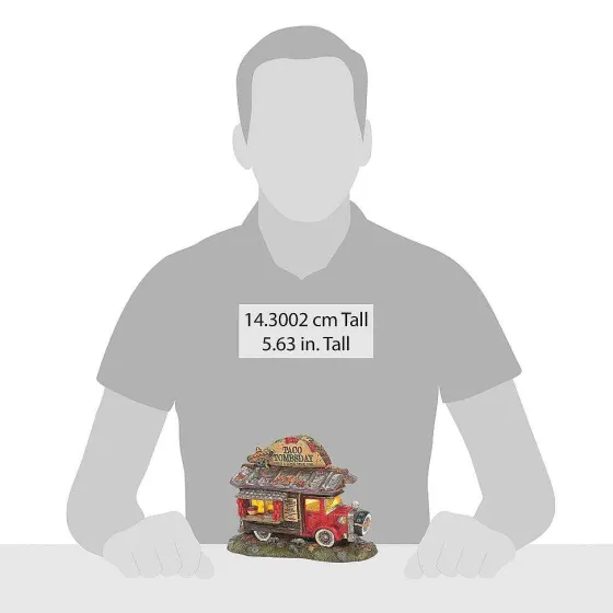 Department 56 Taco Tombsday Taco Truck Clearance
