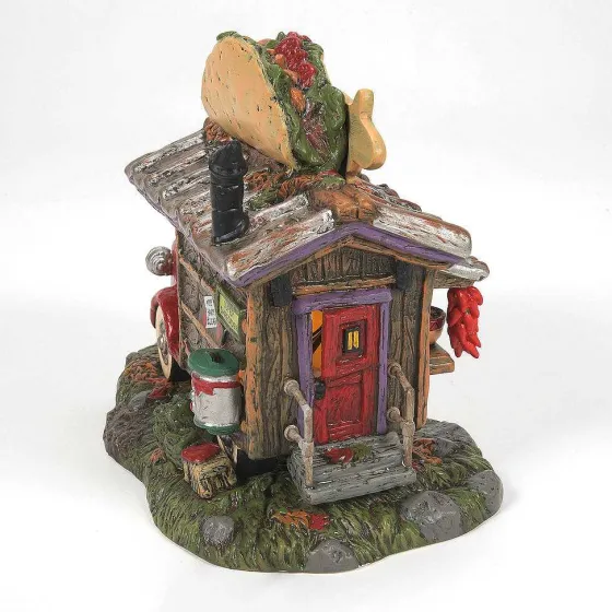 Department 56 Taco Tombsday Taco Truck Clearance