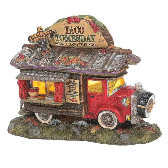 Department 56 Taco Tombsday Taco Truck Clearance