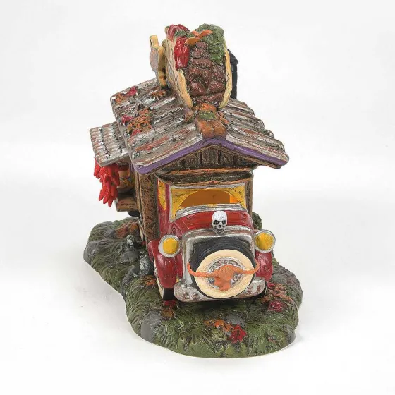 Department 56 Taco Tombsday Taco Truck Clearance