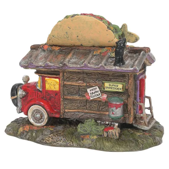 Department 56 Taco Tombsday Taco Truck Clearance