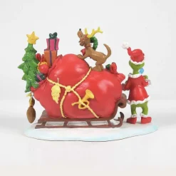 Department 56 The Grinch's Small Heart Grew New