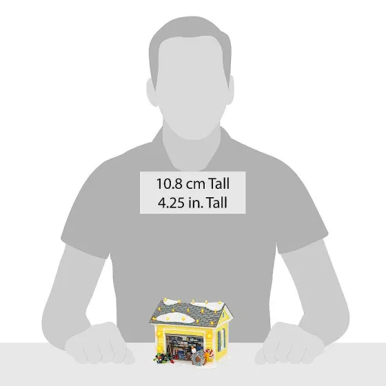 Department 56 The Griswold Holiday Garage Outlet