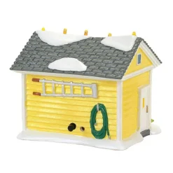 Department 56 The Griswold Holiday Garage Outlet