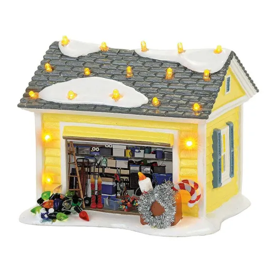 Department 56 The Griswold Holiday Garage Outlet