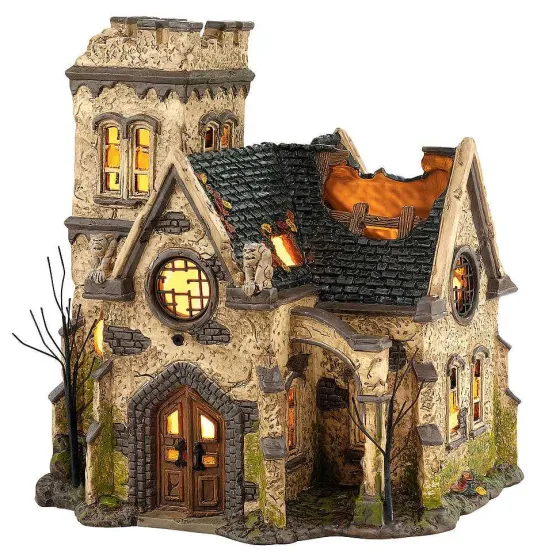 Department 56 The Haunted Church Clearance