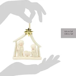 Department 56 The Holy Family Nativity Orn Clearance