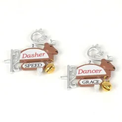 Department 56 The Reindeer Stables Dasher-Speed & Discount