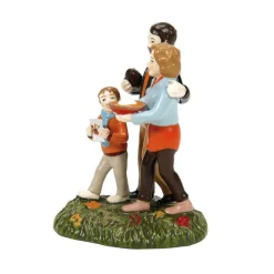 Department 56 Touchdowns, Turkey & Pie Clearance