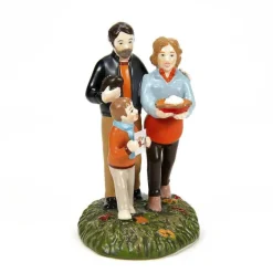 Department 56 Touchdowns, Turkey & Pie Clearance