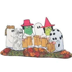 Department 56 Trick Or Treat Lane Peanuts Best